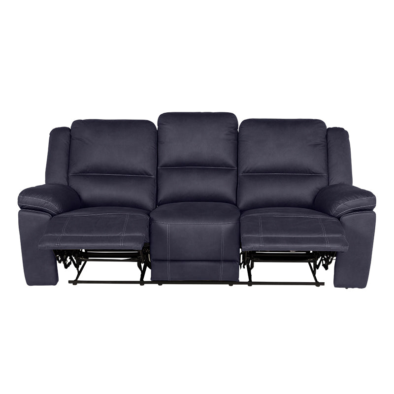 OREGON OREGON NAVY - FABRIC - 3 SEAT MANUAL RECLINER