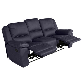 OREGON OREGON NAVY - FABRIC - 3 SEAT MANUAL RECLINER