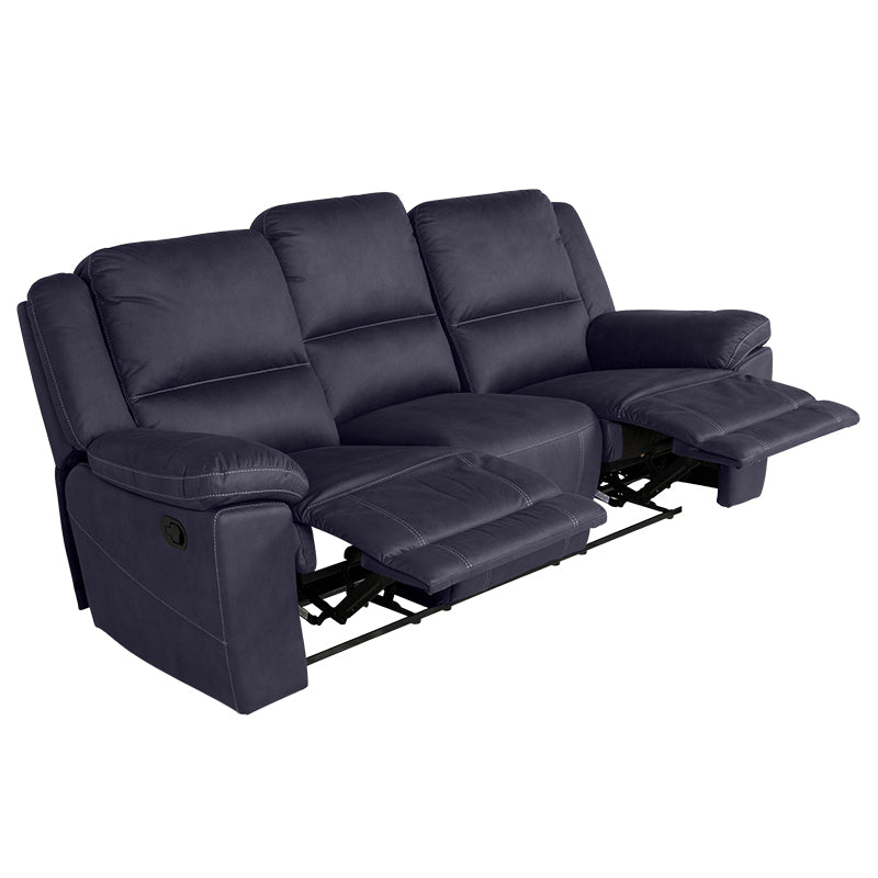 OREGON OREGON NAVY - FABRIC - 3 SEAT MANUAL RECLINER