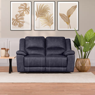 OREGON OREGON NAVY - FABRIC - 2 SEAT MANUAL RECLINER