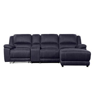 OREGON OREGON NAVY - FABRIC - 3 SEAT RHF CHAISE MANUAL RECLINER