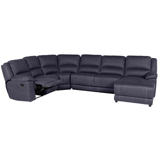 OREGON OREGON NAVY - FABRIC - 6 SEAT CORNER RHF CHAISE