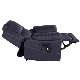OREGON OREGON NAVY - FABRIC - LIFT CHAIR