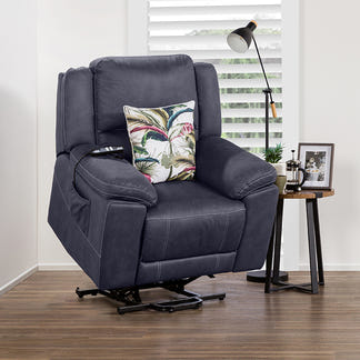 OREGON OREGON NAVY - FABRIC - LIFT CHAIR