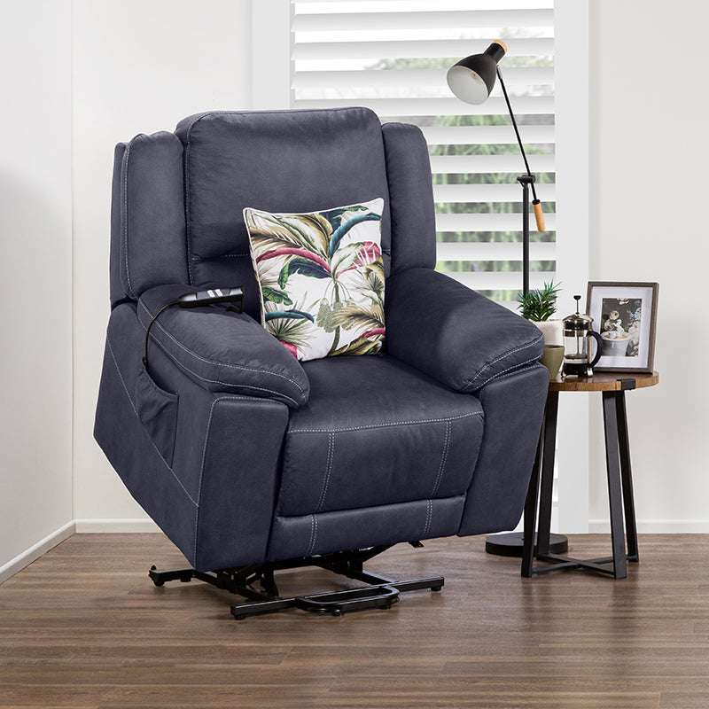 OREGON OREGON NAVY - FABRIC - LIFT CHAIR