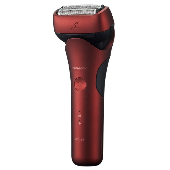 PANASONIC 3 BLADE CUTTING SYSTEM WITH A FLEXIBLE SHAVER HEAD