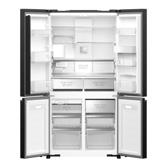 PANASONIC PRIME QUAD FRENCH DOOR REFRIGERATOR 618L