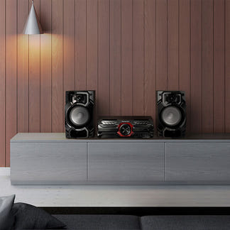 Panasonic 450W Mini Sound System - Black