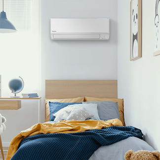 PANASONIC AIR CONDITIONER SPLIT REVERSE INVERTER WITH AIR PURIFICATION 2.5/3.0kW