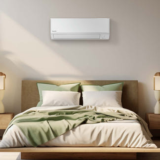 PANASONIC AIR CONDITIONER SPLIT REVERSE INVERTER WITH AIR PURIFICATION 3.5/4.0kW