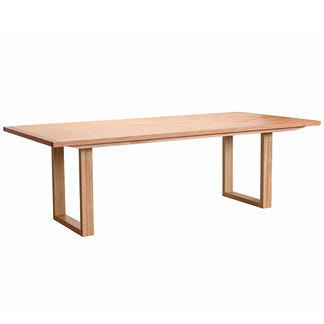 PERISHER PERISHER DINING TABLE - 2400X1100 - NATURAL