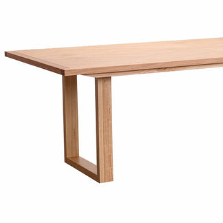 PERISHER PERISHER DINING TABLE - 2400X1100 - NATURAL