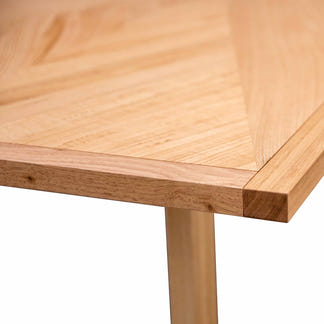PERISHER PERISHER DINING TABLE - 2400X1100 - NATURAL
