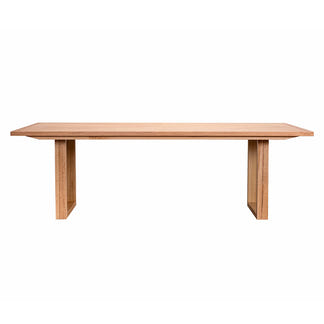 PERISHER PERISHER DINING TABLE - 1900X1050 - NATURAL