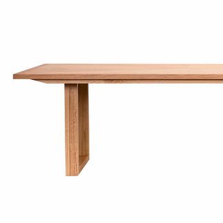 PERISHER PERISHER DINING TABLE - 1900X1050 - NATURAL