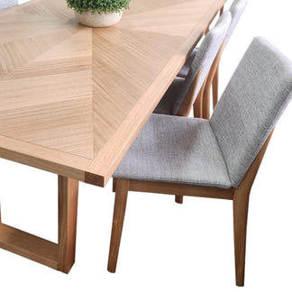 PERISHER PERISHER DINING TABLE - 1900X1050 - NATURAL