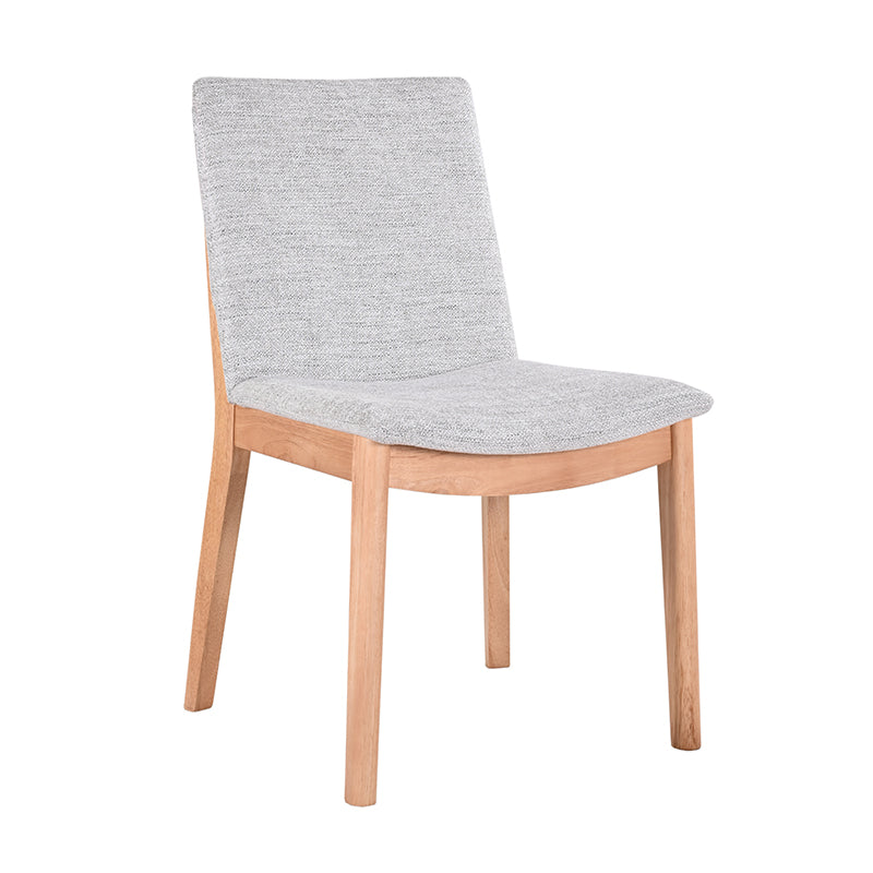 PERISHER PERISHER DINING CHAIR - FABRIC GREY