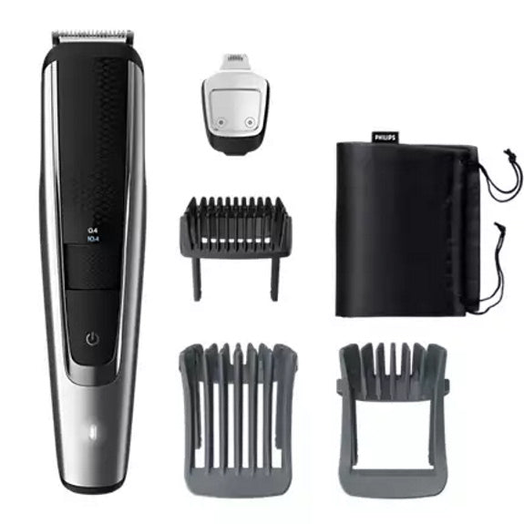 Philips Series 5000 Beard Trimmer - Brushed Chrome