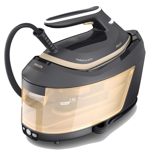 PHILIPS PERFECTCARE 6000 SERIES STEAM GENERATOR BLACK/GOLD