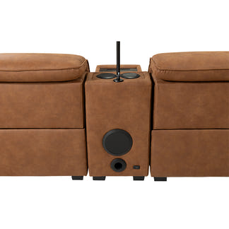 PRESTIGE PRESTIGE TAN - PORTLAND FABRIC - 2 SEAT ELECTRIC RECLINER