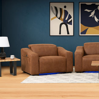 PRESTIGE PRESTIGE TAN - PORTLAND FABRIC - ELECTRIC RECLINER