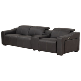 PRESTIGE PRESTIGE JET - ANTELOPE FABRIC - 3 SEAT ELECTRIC RECLINER