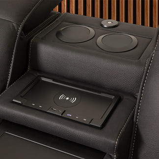 PRESTIGE PRESTIGE JET - ANTELOPE FABRIC - 3 SEAT ELECTRIC RECLINER