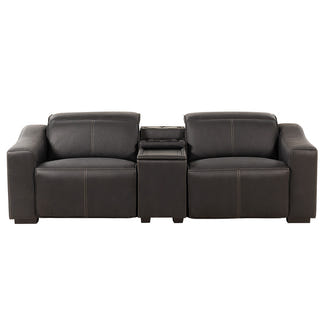 PRESTIGE PRESTIGE JET - ANTELOPE FABRIC - 2 SEAT ELECTRIC RECLINER