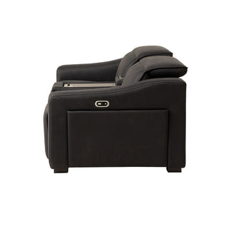 PRESTIGE PRESTIGE JET - ANTELOPE FABRIC - 2 SEAT ELECTRIC RECLINER