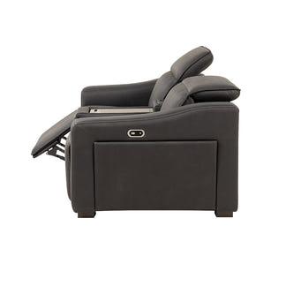 PRESTIGE PRESTIGE JET - ANTELOPE FABRIC - 2 SEAT ELECTRIC RECLINER