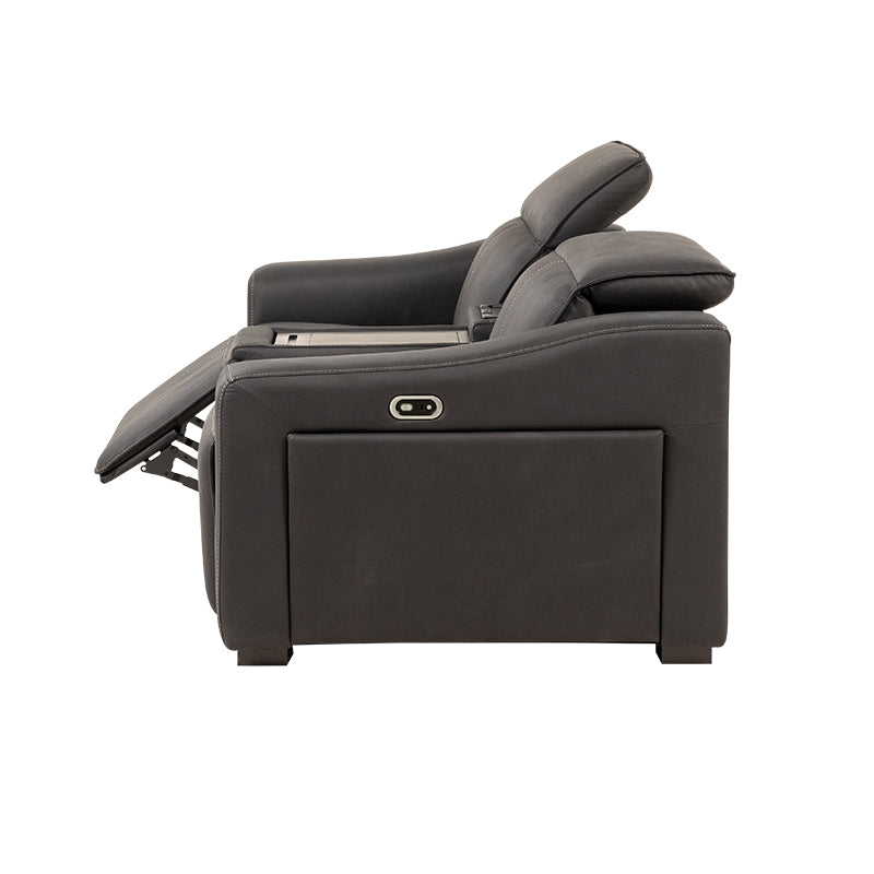 PRESTIGE PRESTIGE JET - ANTELOPE FABRIC - 2 SEAT ELECTRIC RECLINER