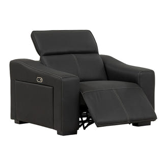 PRESTIGE PRESTIGE JET - ANTELOPE FABRIC - ELECTRIC RECLINER