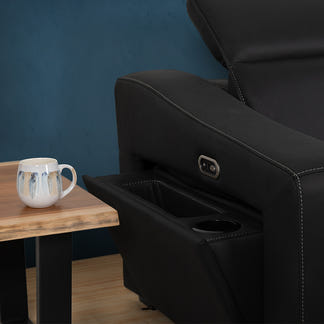 PRESTIGE PRESTIGE JET - ANTELOPE FABRIC - ELECTRIC RECLINER