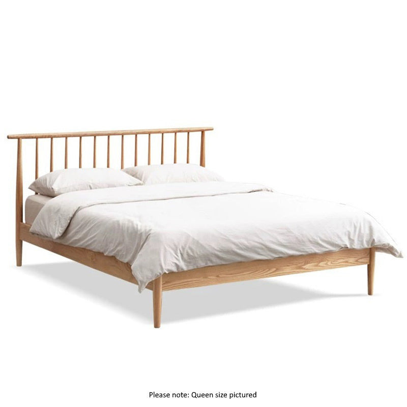 PRIMO PRIMO KING SINGLE BED - NZ PINE NATURAL