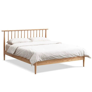 PRIMO PRIMO QUEEN BED - NZ PINE NATURAL