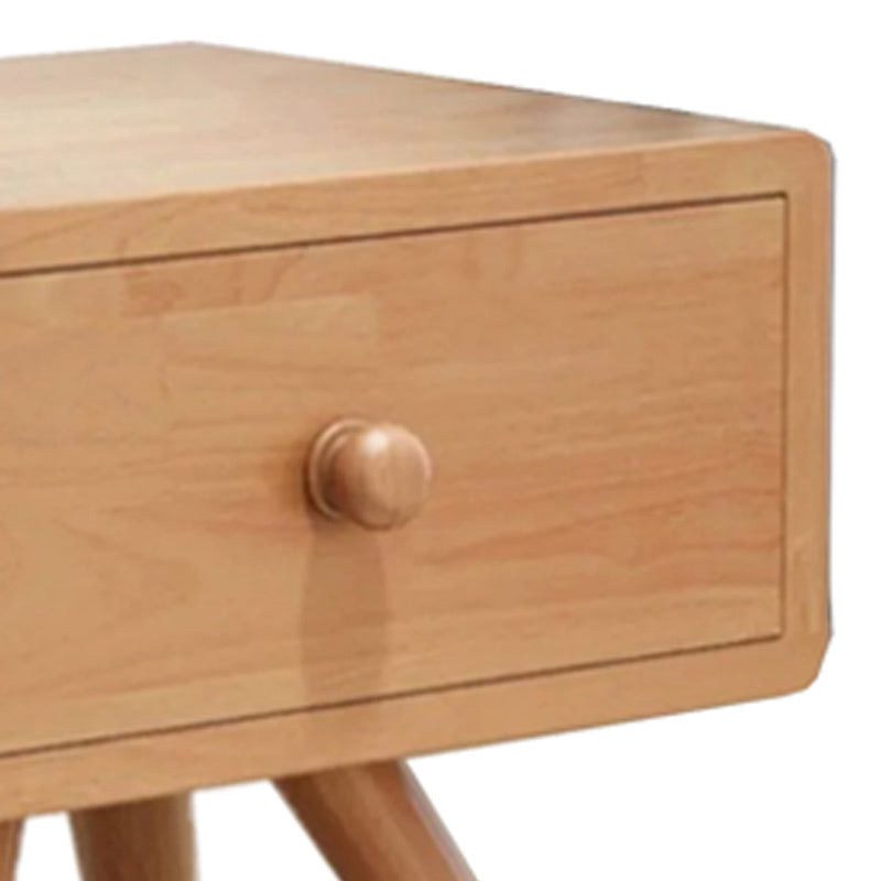 PRIMO PRIMO BEDSIDE TABLE - 1 DRAWER - NZ PINE NATURAL