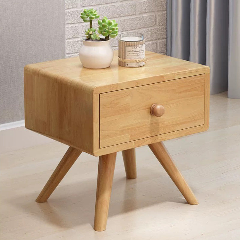 PRIMO PRIMO BEDSIDE TABLE - 1 DRAWER - NZ PINE NATURAL