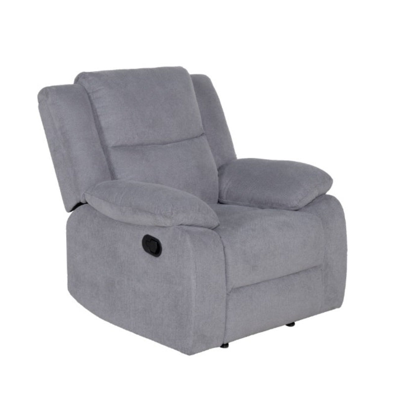 RANCHER RANCHER MED GREY - ENJOY FABRIC - 3 PCE LOUNGE SUITE 3RR+R+R