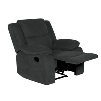 RANCHER RANCHER CHARCOAL - ENJOY FABRIC - 3 PCE LOUNGE SUITE 3RR+R+R