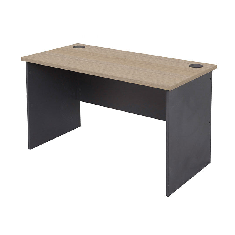 RAPIDWORKER RAPID WORKER DESK - 1200X600 - NATURAL OAK/IRONSTONE