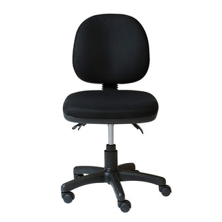 RAPIDLINE RAPIDLINE ET20 MEDIUM BACK OFFICE CHAIR - FABRIC BLACK
