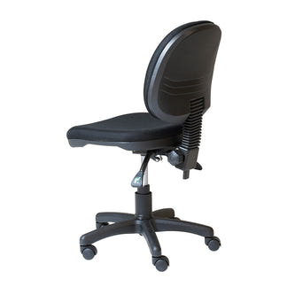 RAPIDLINE RAPIDLINE ET20 MEDIUM BACK OFFICE CHAIR - FABRIC BLACK