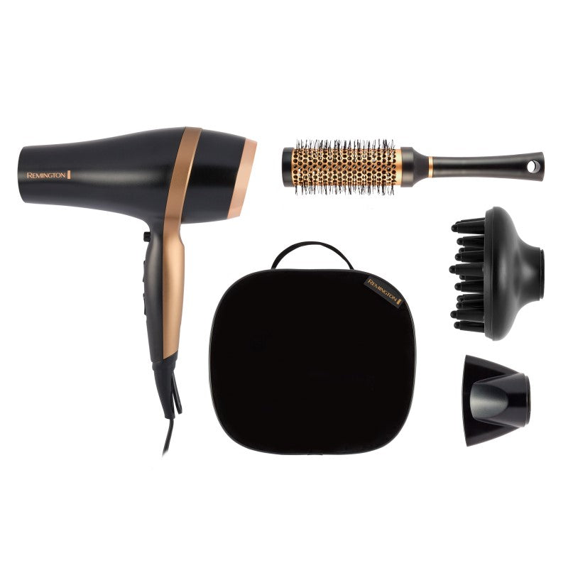 REMINGTON SALON SMOOTH HAIRDRYER GIFT SET