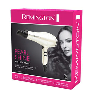 REMINGTON PEARL SHINE HAIR DRYER 1800W