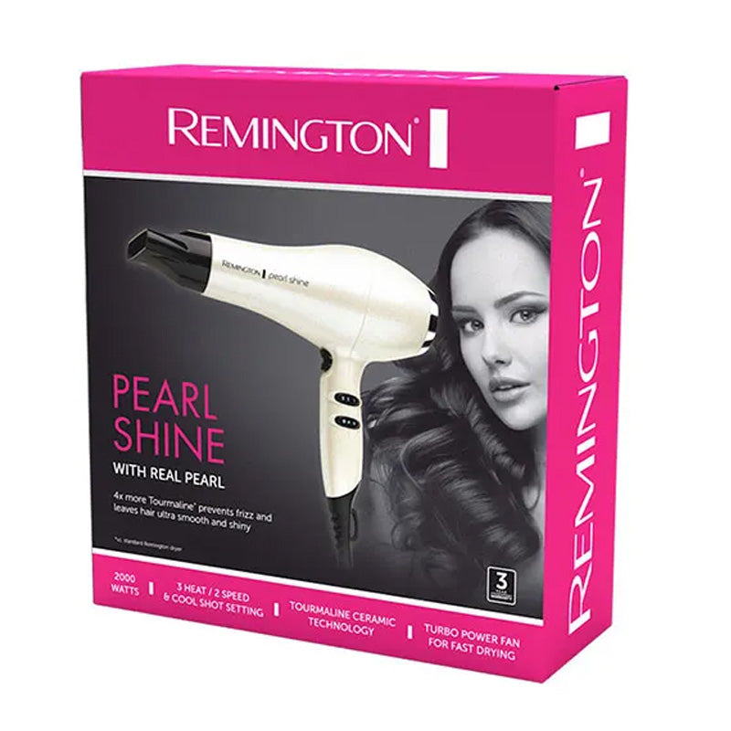 REMINGTON PEARL SHINE HAIR DRYER 1800W