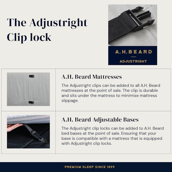 AHBEARD BASE ADJUSTABLE AHBEARD RENEW ZERO CLEARANCE SPLIT KING KING