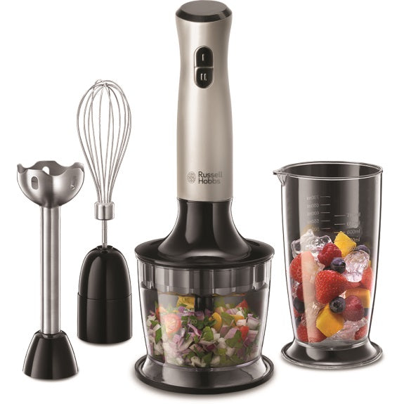 Russell Hobbs 3 in 1 Classic Hand Blender - Silver