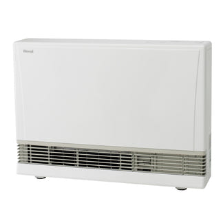 RINNAI E-SAVER 37MJ LPG GAS HEATER WHITE - FLUED 670