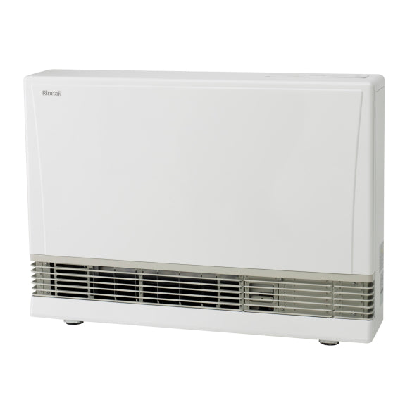 RINNAI E-SAVER 37MJ LPG GAS HEATER WHITE - FLUED 670