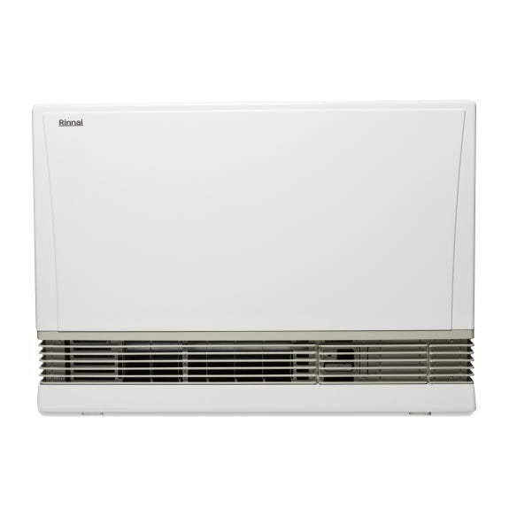 RINNAI E-SAVER 37MJ LPG GAS HEATER WHITE - FLUED 670
